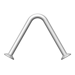 A-ANCHOR FOR 12'' SLAB, 7/8" DIAMETER GALVANIZED 280 PCS/CRATE