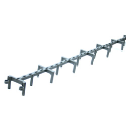 PLASTIC BEAM BOLSTER 3'' COVER, 80 PCS (200 LF/CTN)