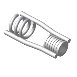 EXPANDED FERRULE 3/4''X4-5/8'' PLATED (45/CTN)