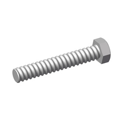 COIL BOLT 3/4"X5, PLAIN