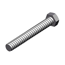 COIL BOLT 1-1/4"X8", PLAIN