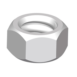 COIL NUT 3/4'' BLACK (100/CTN.)