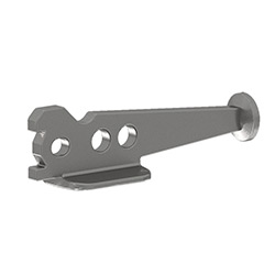 FORGED ERECTION ANCHOR 12T W/ SHEAR PLATE PLAIN (300/CRATE)