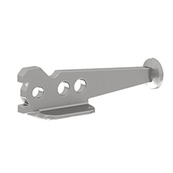 FORGED ERECTION ANCHOR 12T W/ SHEAR PLATE GALVANIZED (350/CRATE)