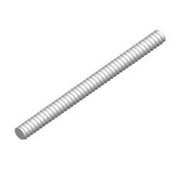 COIL ROD 1" X 6' LONG (LF), PLAIN