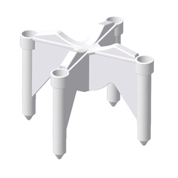 4-3/4'' CROSS CHAIR (200/CTN.)