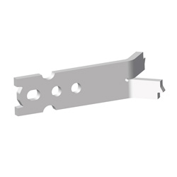 ERECTION ANCHOR 2T 8'' GALVANIZED (1250/CRATE)