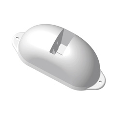 T-BAR ANCHOR PLASTIC RECESS FORMER 4-T (WHITE)