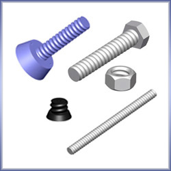 Coil Rod, Nuts & Bolts