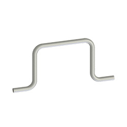 LIFT HANDLE 3/8"X5"X4", GALVANIZED