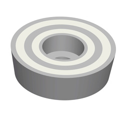 ROUND MAGNET 2''X9/16''