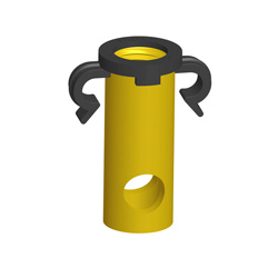 THREADED SOCKET ANCHOR 2.5T 6"