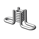 THIN SLAB FLARED COIL 3/4''X2-5/16" PLAIN