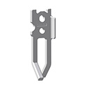 FORGED ERECTION ANCHOR 11T W/SHEAR PLATE GALVANIZED