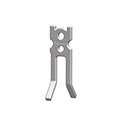 FORGED ERECTION ANCHOR 3T GALVANIZED