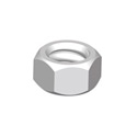 COIL NUT 3/4'' BLACK (100/CTN.)