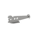 FORGED ERECTION ANCHOR 3T W/ SHEAR PLATE, GALVANIZED