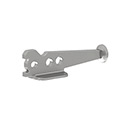 FORGED ERECTION ANCHOR 6T W/ SHEAR PLATE GALVANIZED