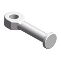 EYE ANCHOR 2T 3-5/8" GALVANIZED