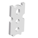 ERECTION HEAD ANCHOR 4T 10-1/2'' GALVANIZED