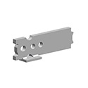 ERECTION HEAD ANCHOR 4T 10-1/2" W/ SHEAR PLATE GALVANIZED (500/CRATE)