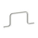 LIFT HANDLE 3/8"X5"X4", GALVANIZED