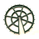 REBAR WHEEL 3" COVER #2-5 BAR